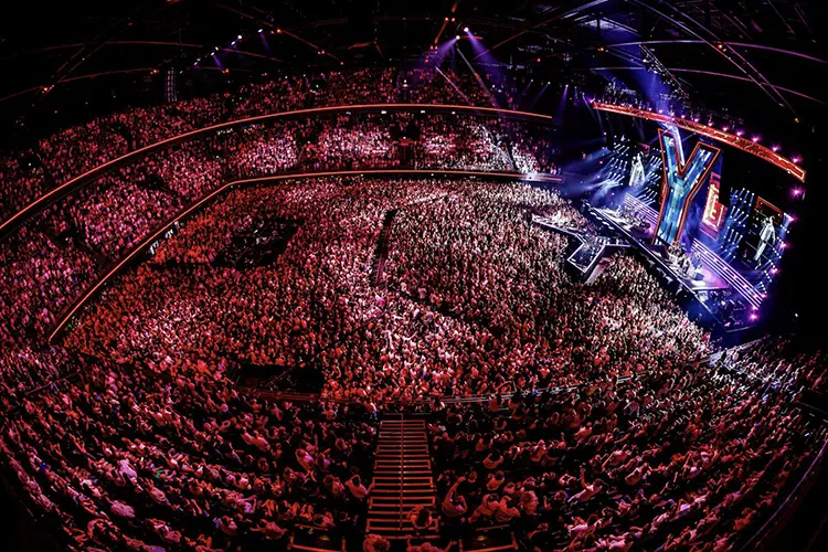 Infiled ZiggoDome 2 HI