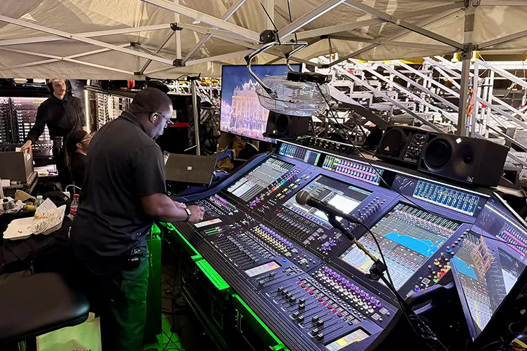 DiGiCo Grace 2 HI