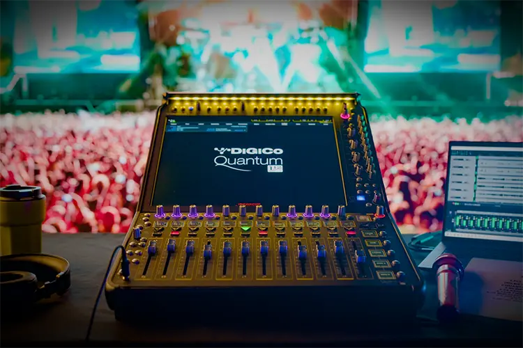 DiGiCo Quantum 5 HI