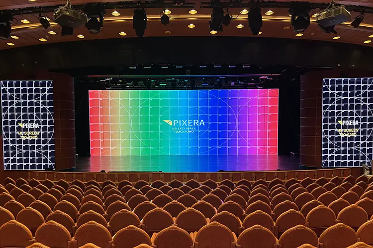 PIXERA LED barco 1 HI