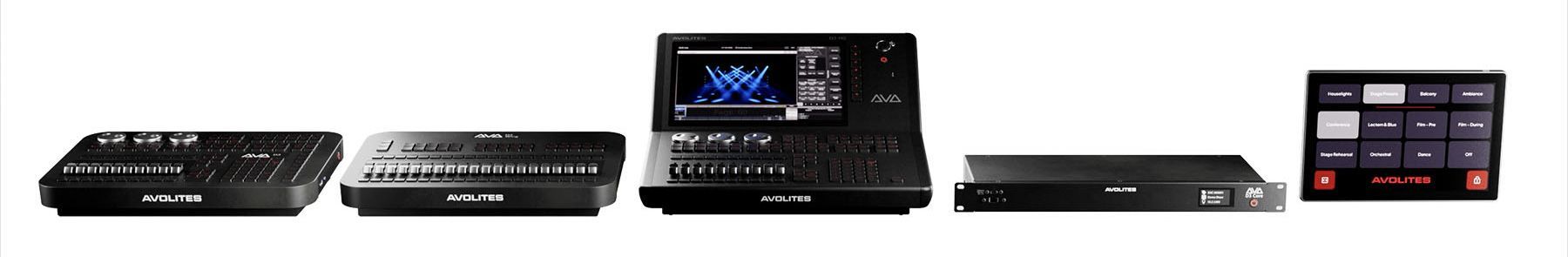 Avolites LDI 2025 D3 Family