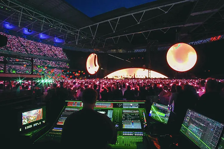 DiGiCo Coldplay 2 HI