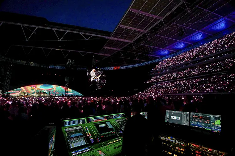DiGiCo Coldplay 3 HI