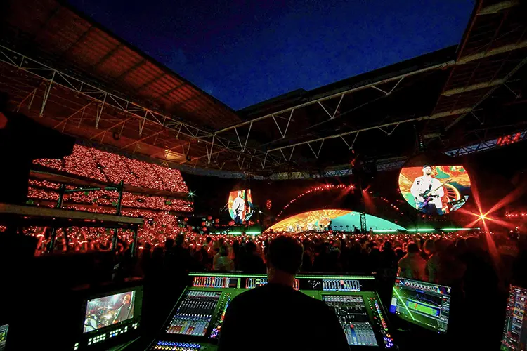 DiGiCo Coldplay 4 HI