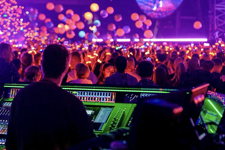 DiGiCo Coldplay 5 HI