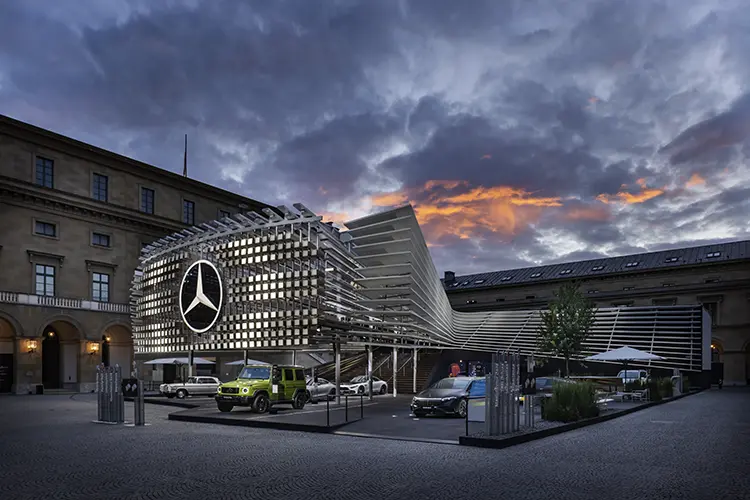 GLP mercedes 7 HI
