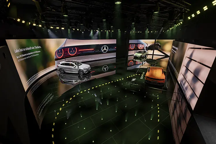 GLP mercedes 8 HI