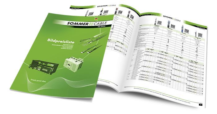 Sommer Cable BildpreislisteHI