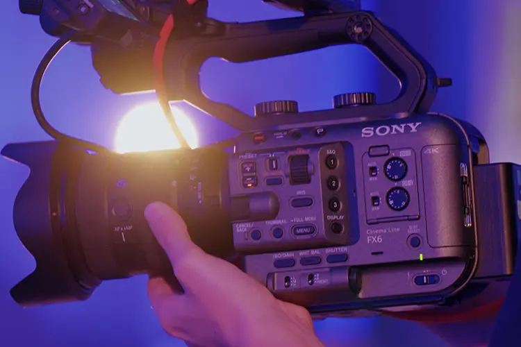Sony galeria cristal 3 HI