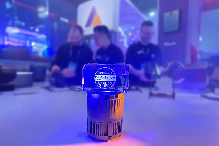 QuikBeam, Astera’s new luminaire, wins Best of Show at ISE - ISP Audio ...