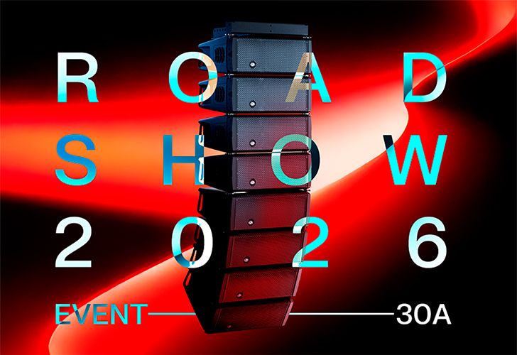 León, Barcelona, Madrid y Sevilla: DAS Audio presenta en escucha real su nuevo line array EVENT-30A