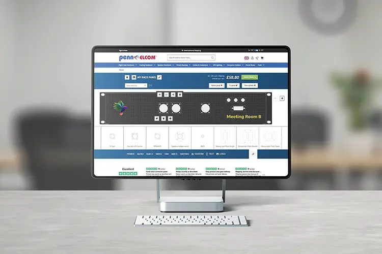Panel Making Software The new Panel Designer update simplifies the design of custom rack ...