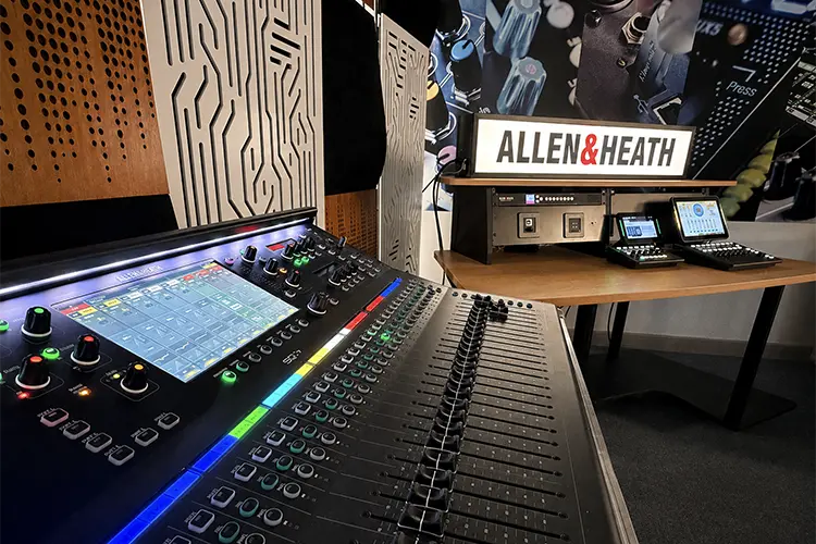 SeeSound distribuye en España Allen & Heath desde agosto, con soporte y formación técnica local