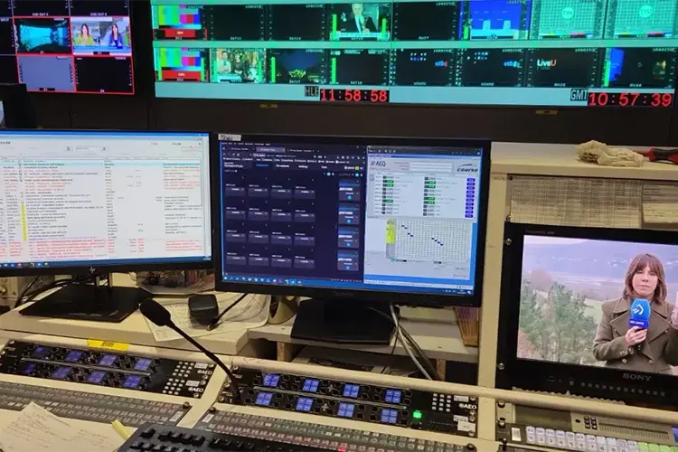 Bilbao: EITB instala en su sede central el intercom AEQ CONEXIA, con redundancia total y AoIP