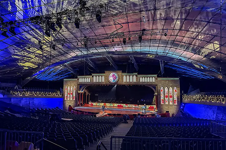 Avolites CarolsbyCandlelight 2 HI