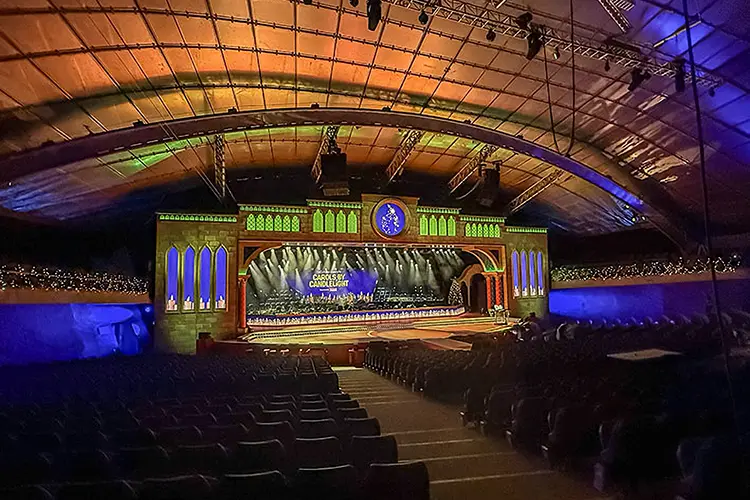 Avolites CarolsbyCandlelight 3 HI