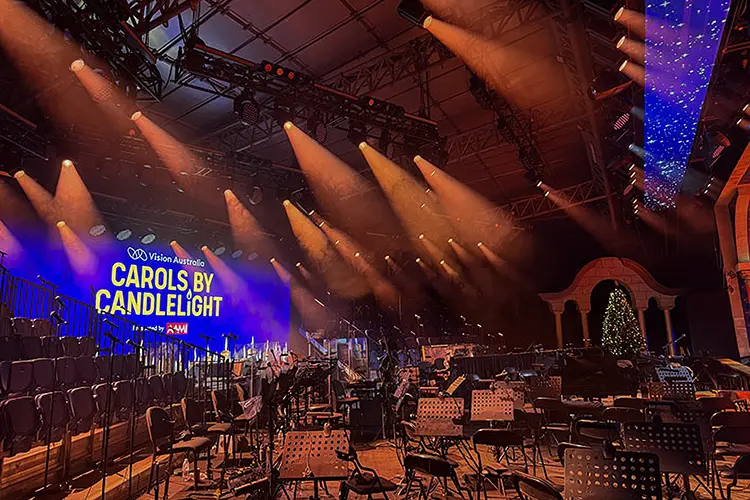Avolites CarolsbyCandlelight 5 HI