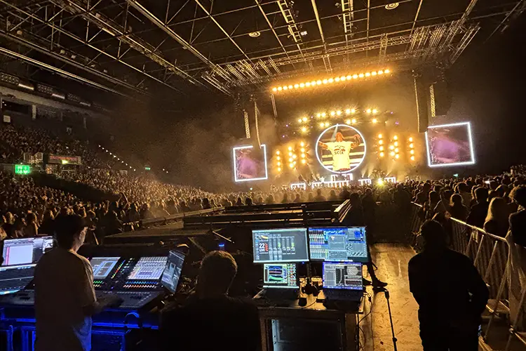 DiGiCo OneRepublic 2 HI