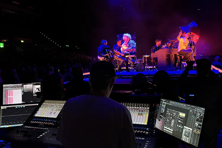DiGiCo OneRepublic 3 HI