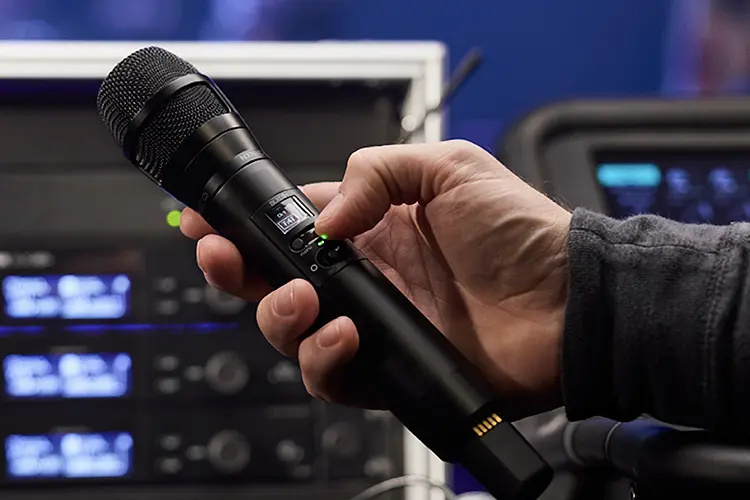 Shure SLX D 3 HI