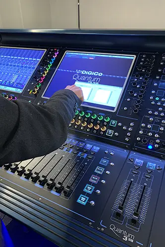 DiGiCo Movistar Arena 2 HI