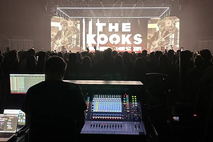 DiGiCo TheKooks 1 HI