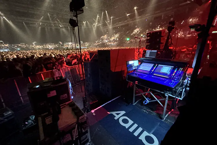 DiGiCo TheKooks 2 HI