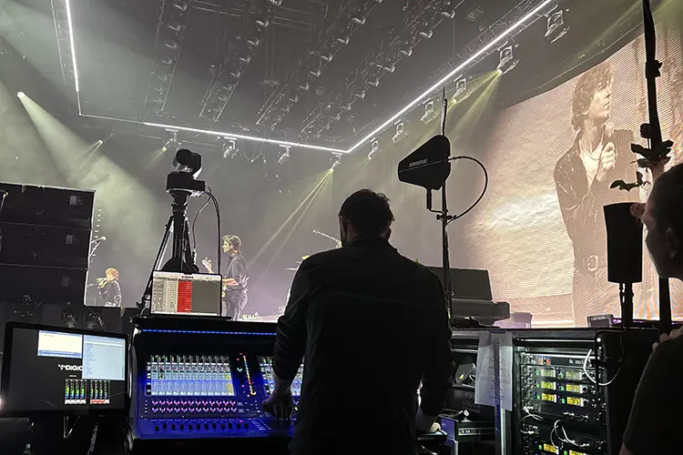 DiGiCo TheKooks 3 HI