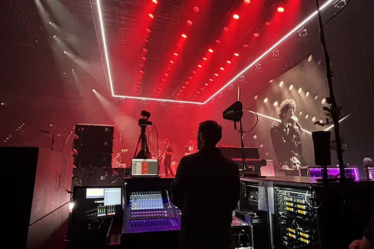 DiGiCo TheKooks 4 HI