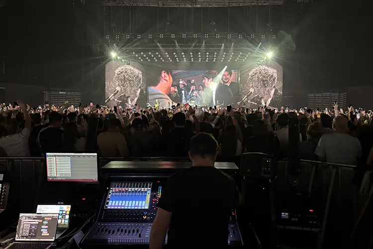 DiGiCo TheKooks 7 HI