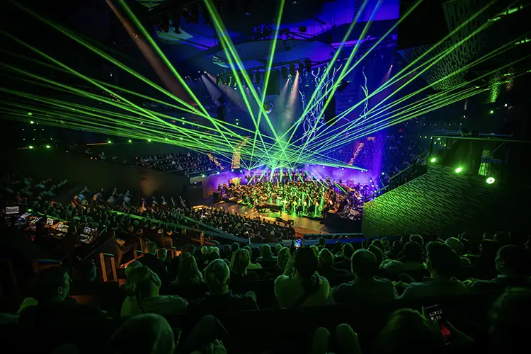 DiGiCo Musiikkitalo 3 HI