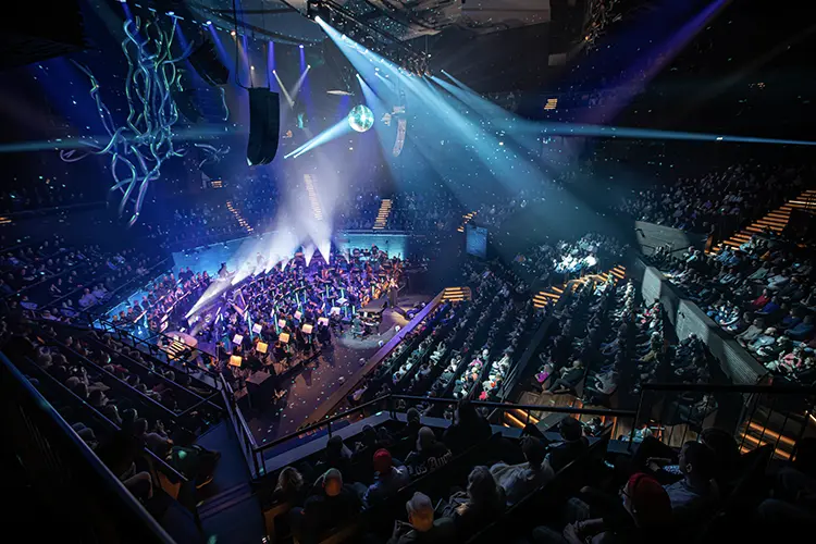 DiGiCo Musiikkitalo 5 HI