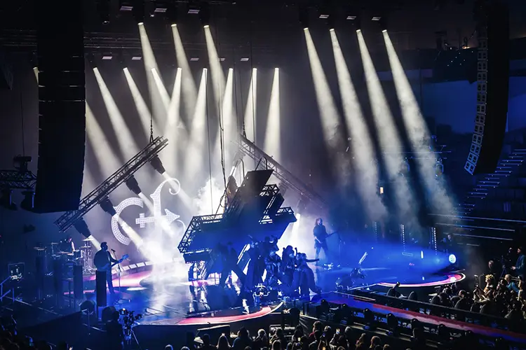 chauvet OlgaL 3 HI