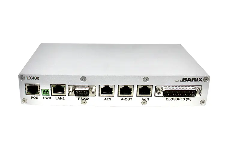 Barix LX400 1 HI