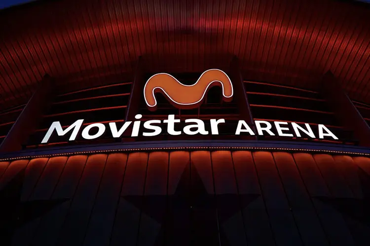 movistar arena 2 HI