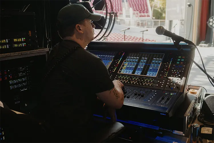 DiGiCo TSS 2 HI