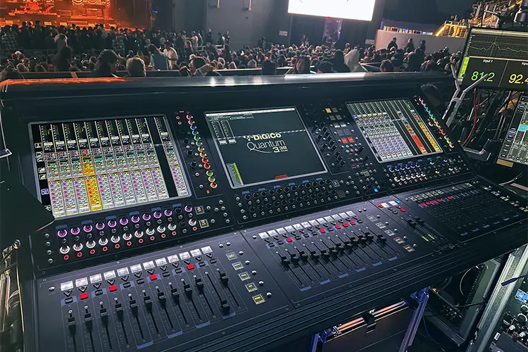 DiGiCo TSS 3 HI