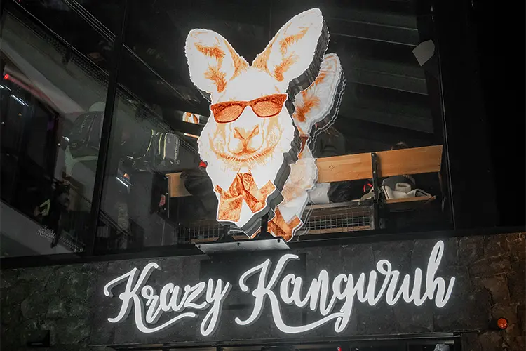 LA Krazy Kanguruh 5 HI