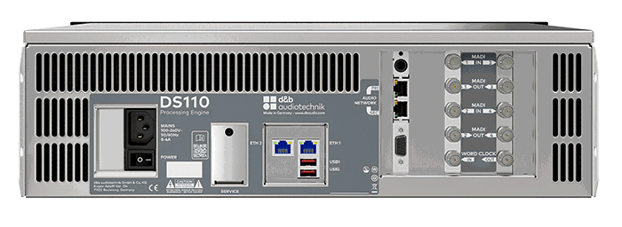 dbaudio ds 2 HI