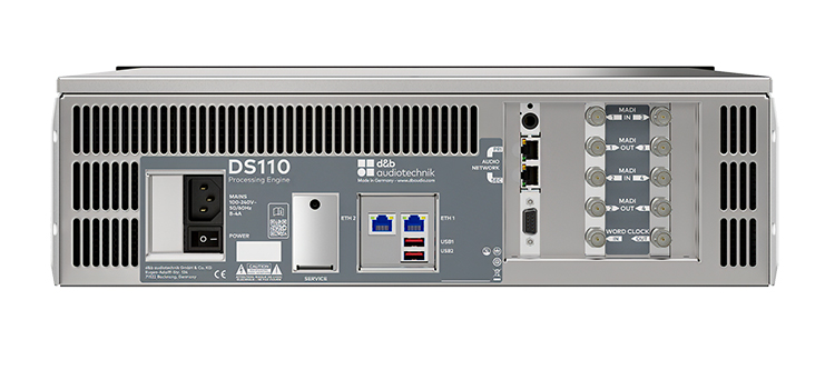 dbaudio ds 2 HI
