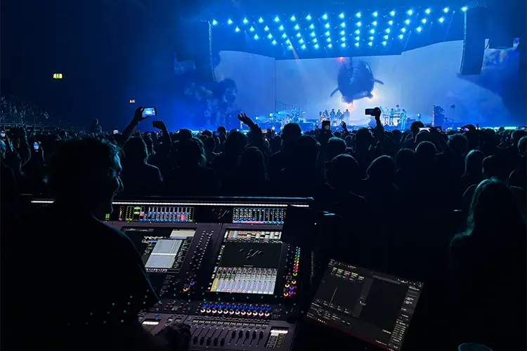 DiGiCo Gorillaz 7 HI