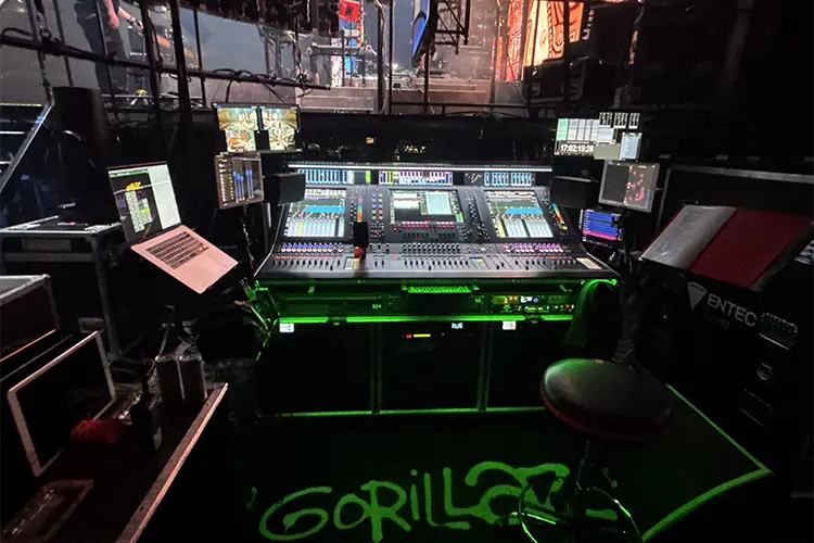 DiGiCo Gorillaz 7 HI