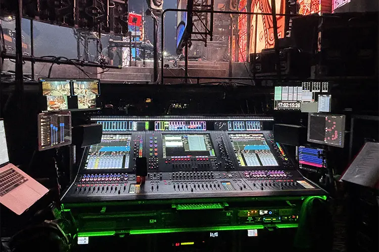 DiGiCo Gorillaz 7 HI