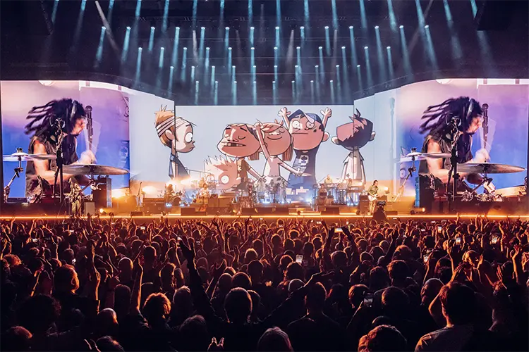DiGiCo Gorillaz 7 HI