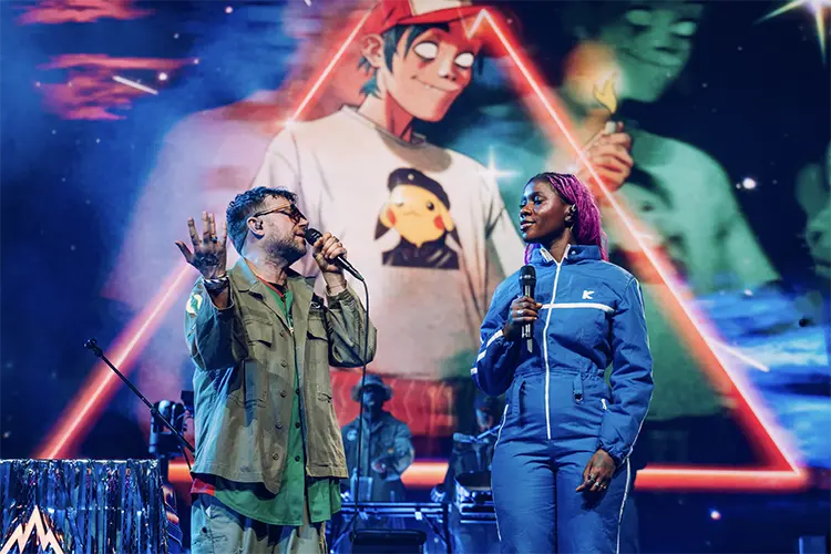 DiGiCo Gorillaz 7 HI