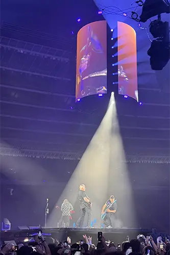 Robe Metallica 5 HI