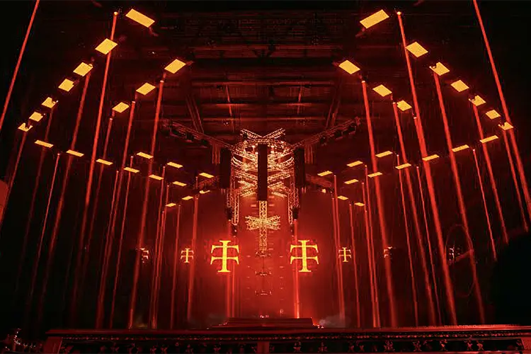 beamz iluminación 2 HI