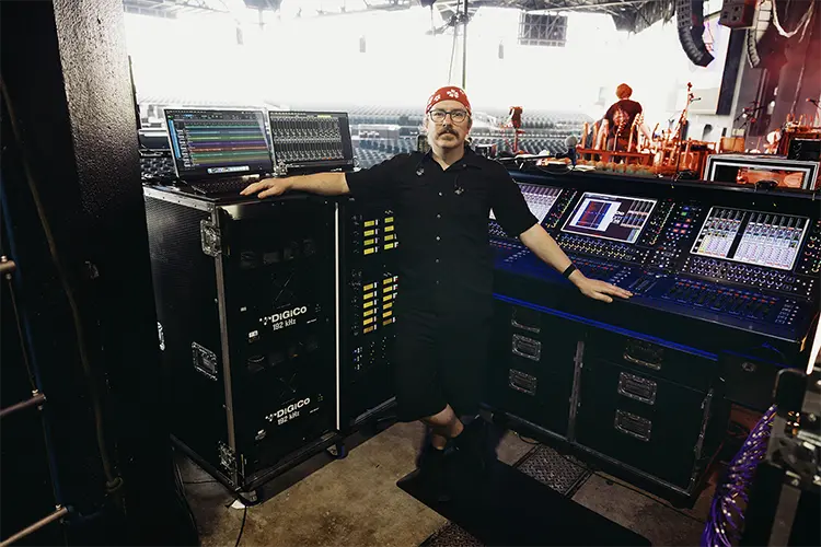 DiGiCo Childers 3 HI