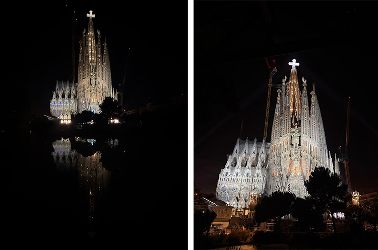 Sagrada Familia SAFA white 434