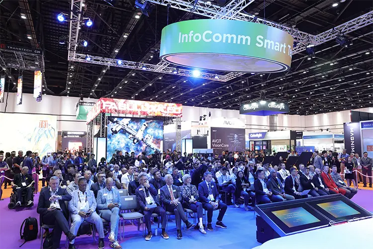 Sesión formativa durante InfoComm Asia 2026